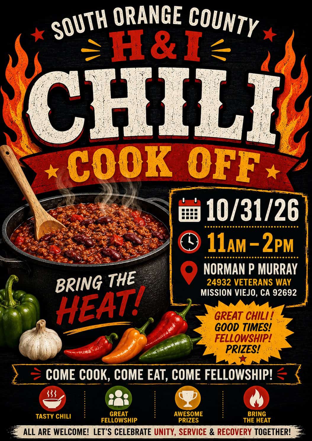 Chili Cook off